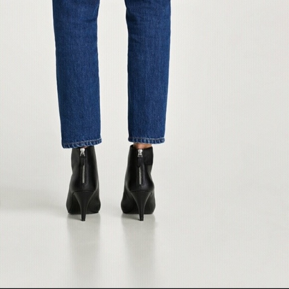 zara heel boots
